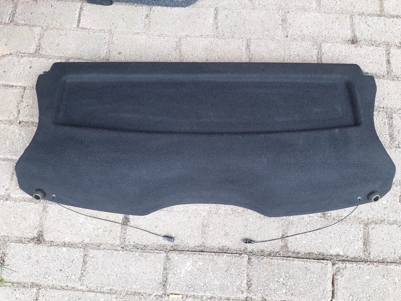 Ford Fiesta mk5 2004 Hoedenplank zwart, Ophalen of Verzenden, Gebruikt, Ford