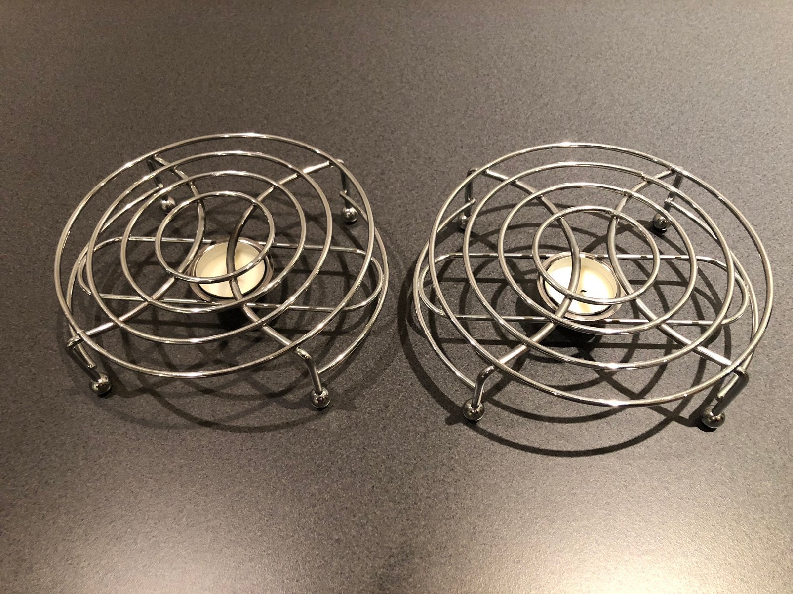 Onderzetters/warmhoudplaatjes, 2 stuks., Ophalen, Gebruikt