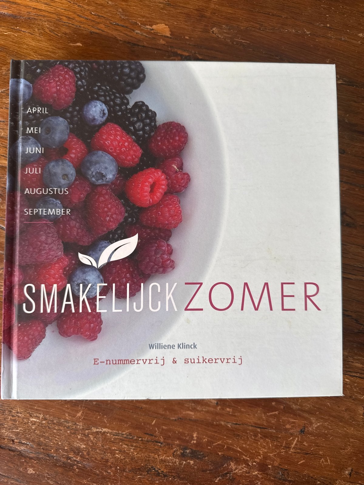 Smakelijck Zomer: E-nummervrij & Suikervrij Kookboek, Hoofdgerechten, Ophalen of Verzenden, Zo goed als nieuw, Gezond koken