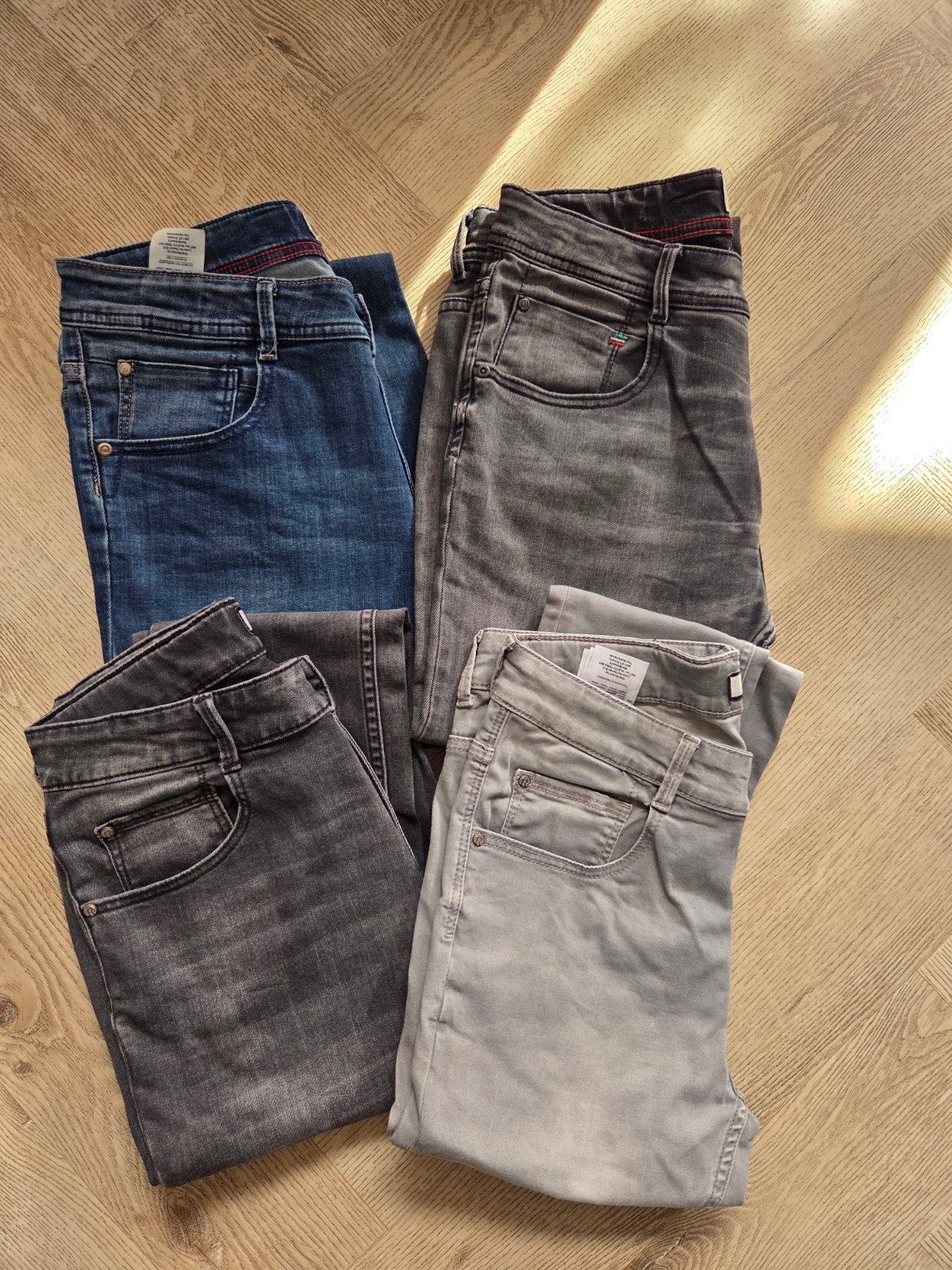 Jongens Jeans Vingino&Raizzed maat 164, Ophalen of Verzenden, Zo goed als nieuw, Jongen, Broek