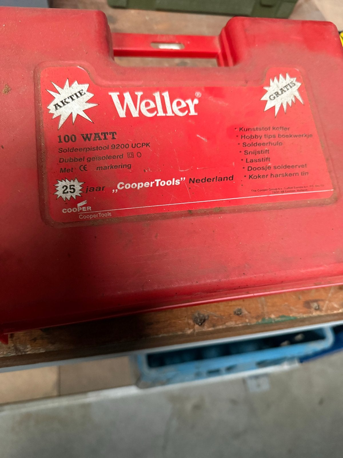 Weller Soldeerpistool 9200 UCPK - 100 Watt, Ophalen, Gebruikt