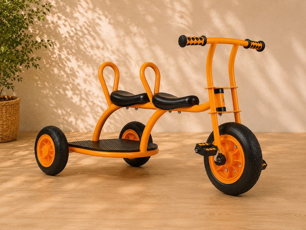 TopTrike Duo Driewieler 2-zits Kinderfiets 3-6 jaar, Ophalen, Nieuw, Minder dan 16 inch, Topstrike