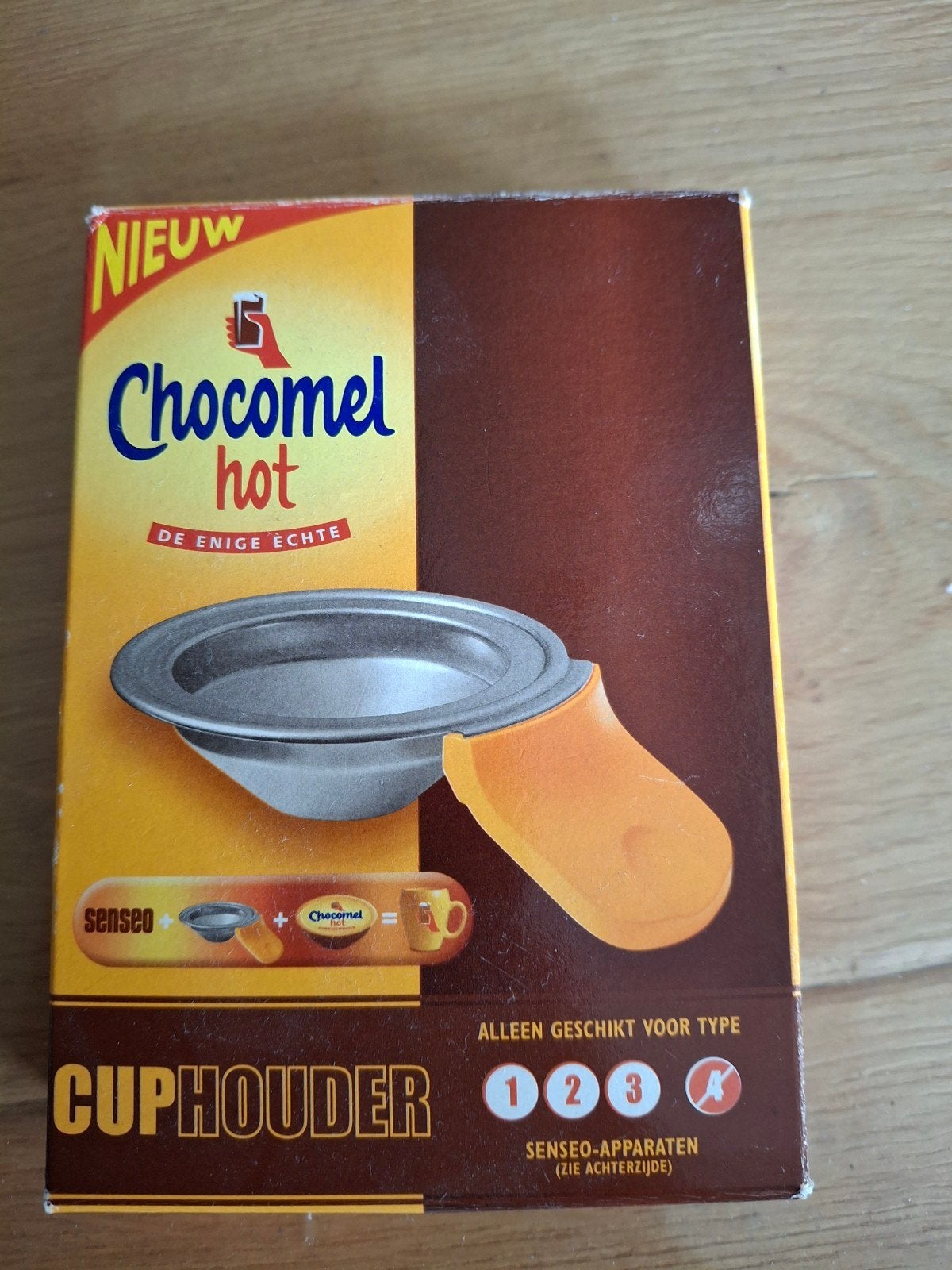 Senseohouder voor chocomel te koop!, Ophalen of Verzenden, Nieuw