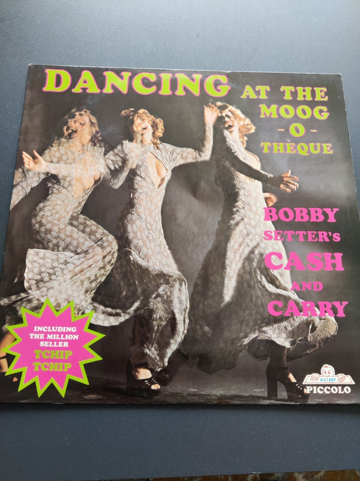 Bobby Setter's Cash & Carry / Dancing at the Moog-o-Théque, Ophalen of Verzenden, Zo goed als nieuw, 12 inch, Levenslied of Smartlap
