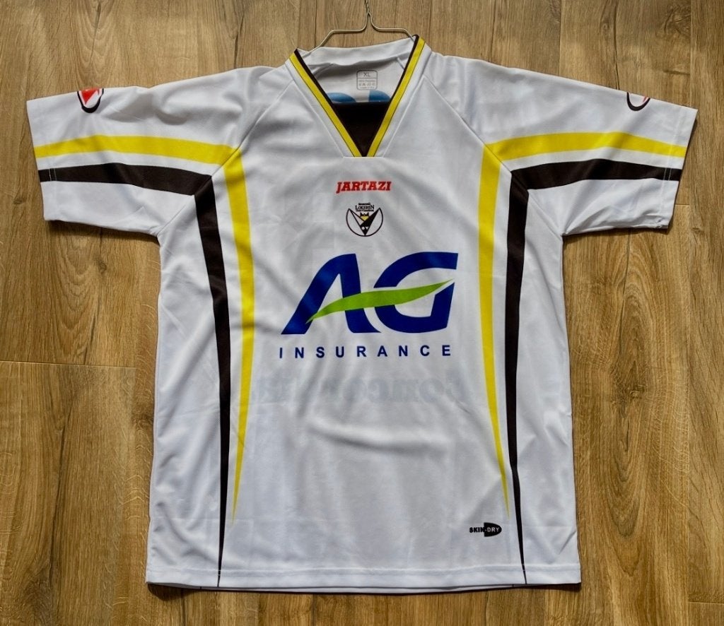 shirt voetbal België KSC Sporting Lokeren 2006-2007 XL, Ophalen of Verzenden, Nieuw, Buitenlandse clubs, Shirt