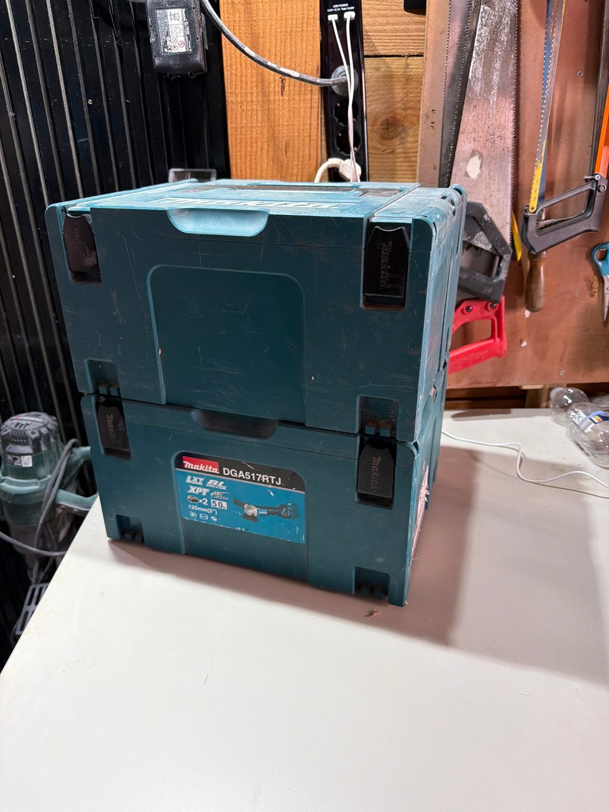 Makita Mbox koffer - 2 stuks maat 3, Doe-het-zelf en Verbouw, Ophalen of Verzenden, Gebruikt