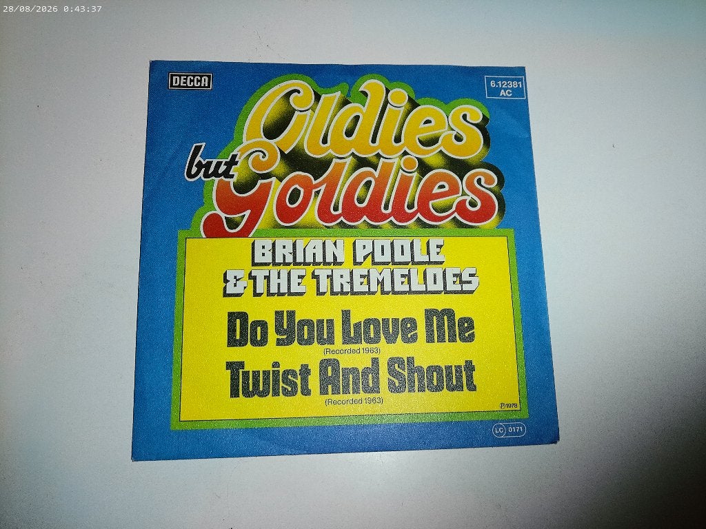 Brian Poole & The Tremeloes - Do you love me ( OLDIES ), Gebruikt, 7 inch, Ophalen of Verzenden, Complilatie