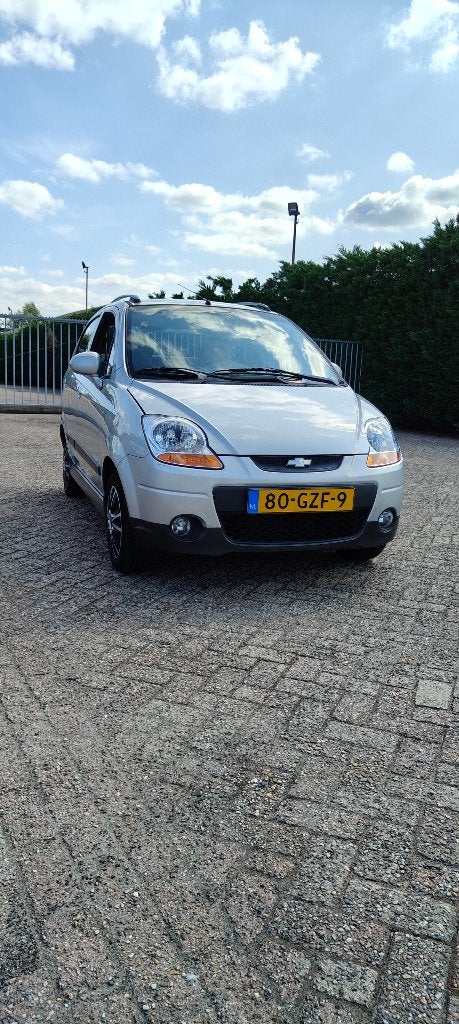 Chevrolet Matiz 0.8 airco NAP MOET WEG!!, Auto's, Voorwielaandrijving, Stof, Origineel Nederlands, Handgeschakeld