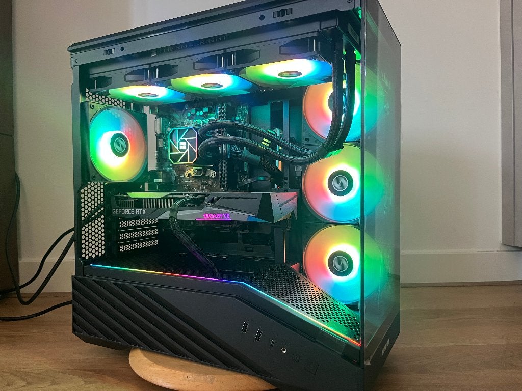Garantie! ~ Game pc Ryzen 7, RTX 3060 12GB, 32GB RAM, 1TB.., Computers en Software, 32 GB, Halderhof 16, 6721 XR BENNEKOM, Zelf gebouwde pc