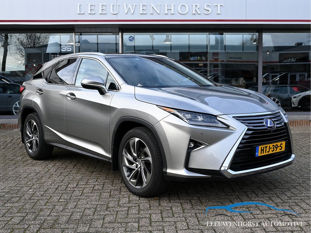 Lexus RX 450h 4WD President Line, full option, nieuwstaat de, Auto's, Lexus, Automaat, Gebruikt, 2000 kg, Leder
