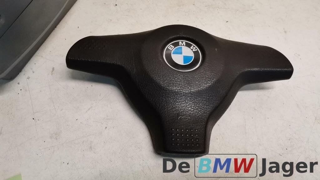 Sportstuur + logo BMW 3/5/7/8 series E31 E32 E24 E36 1158880, Auto-onderdelen, Gebruikt, Ophalen of Verzenden, BMW, BMW