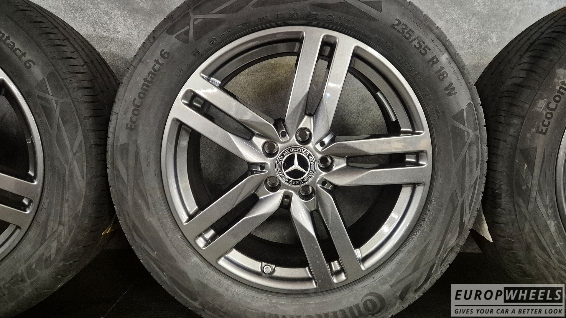 Mercedes GLA H247 GLB X247 EQA EQB Zomerbanden velgen