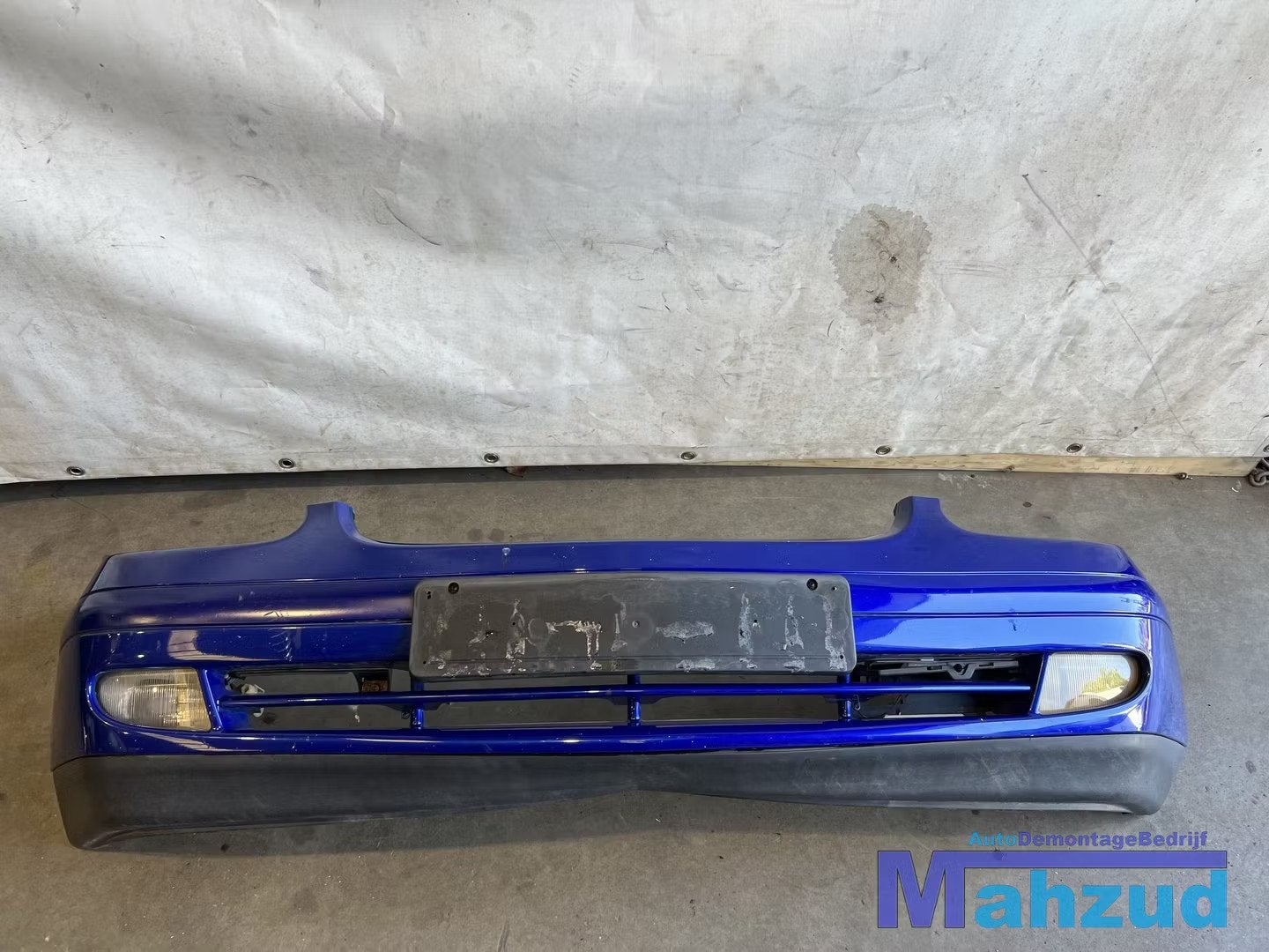 MERCEDES SLK R170 Blauw voorbumper 1996-2004, Auto-onderdelen, Gebruikt, Mercedes-Benz AG, Voor, Mercedes-Benz