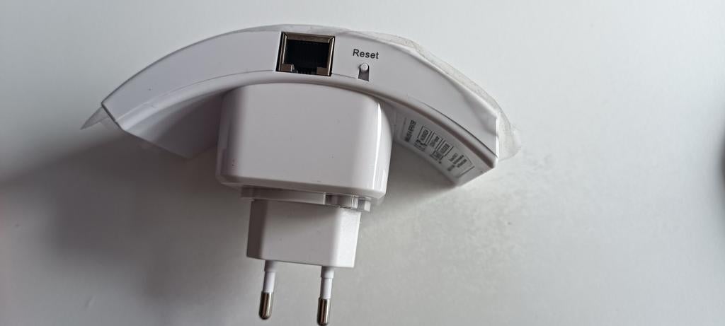 Wireless-N Repeater - Wifi Versterker, Ophalen of Verzenden, Zo goed als nieuw, Onbekend
