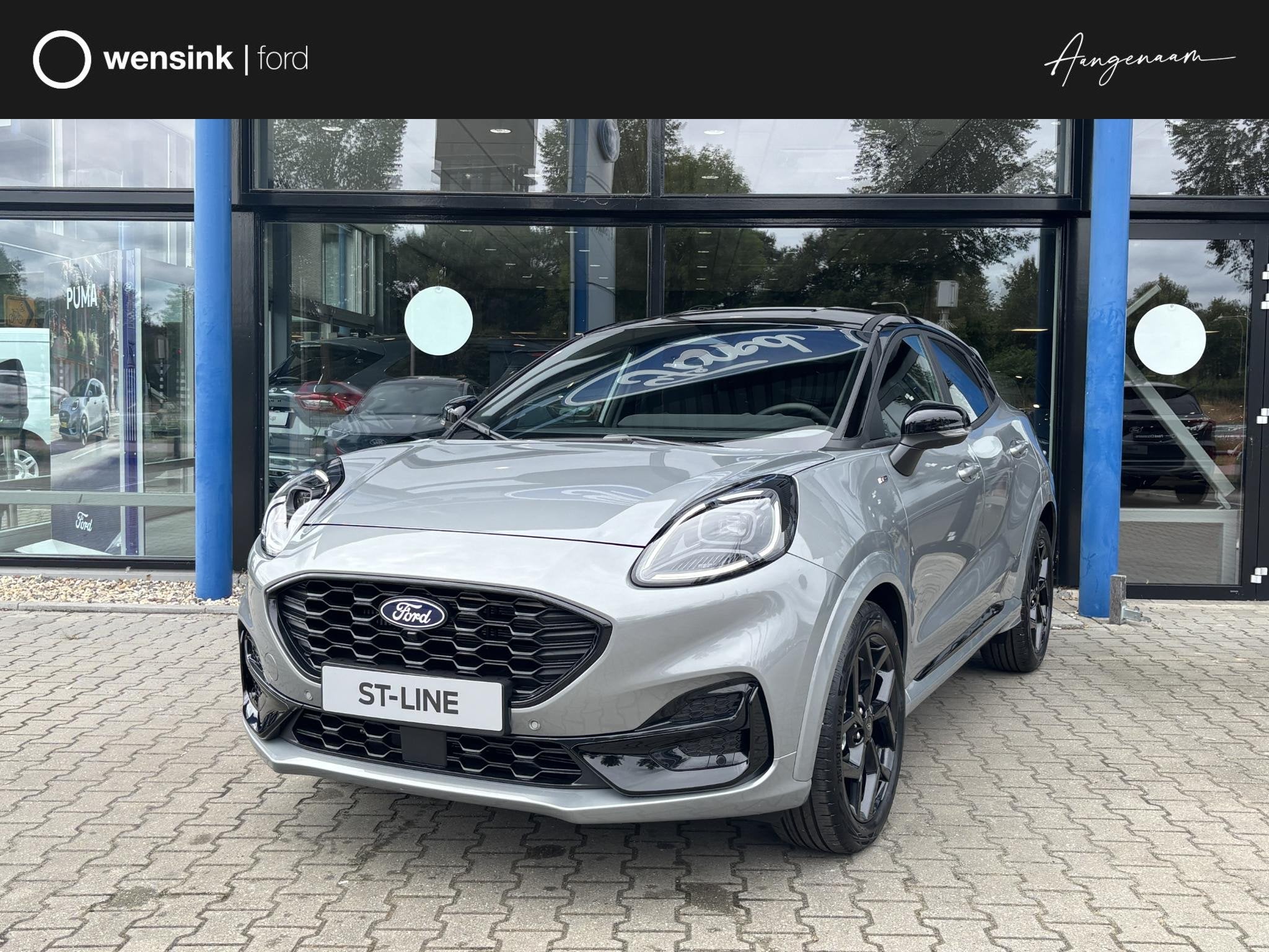 Ford Puma 1.0 EcoBoost Hybrid ST-Line €5.000,- Ford Voorde, Auto's, Automatische klimaatregeling, Puma, Euro 6, Bedrijf