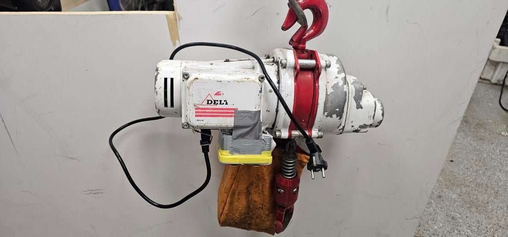 elektrische kettingtakel 500kg, Doe-het-zelf en Verbouw, Lieren en Takels, Ophalen, Gebruikt, Geen, Elektrisch