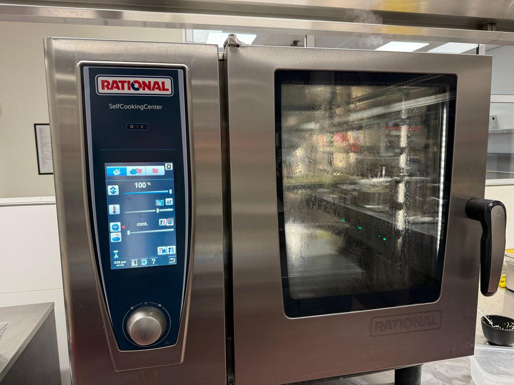 Rational E61 combisteamer, Ophalen, Rational, Gebruikt, 60 cm of meer