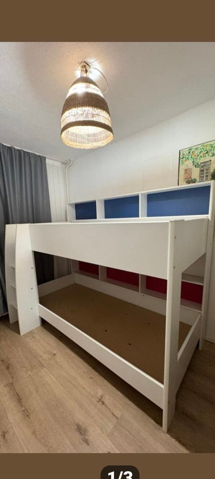 Stapelbed Parisot Tam Tam, Ophalen, Zo goed als nieuw, Stapelbed