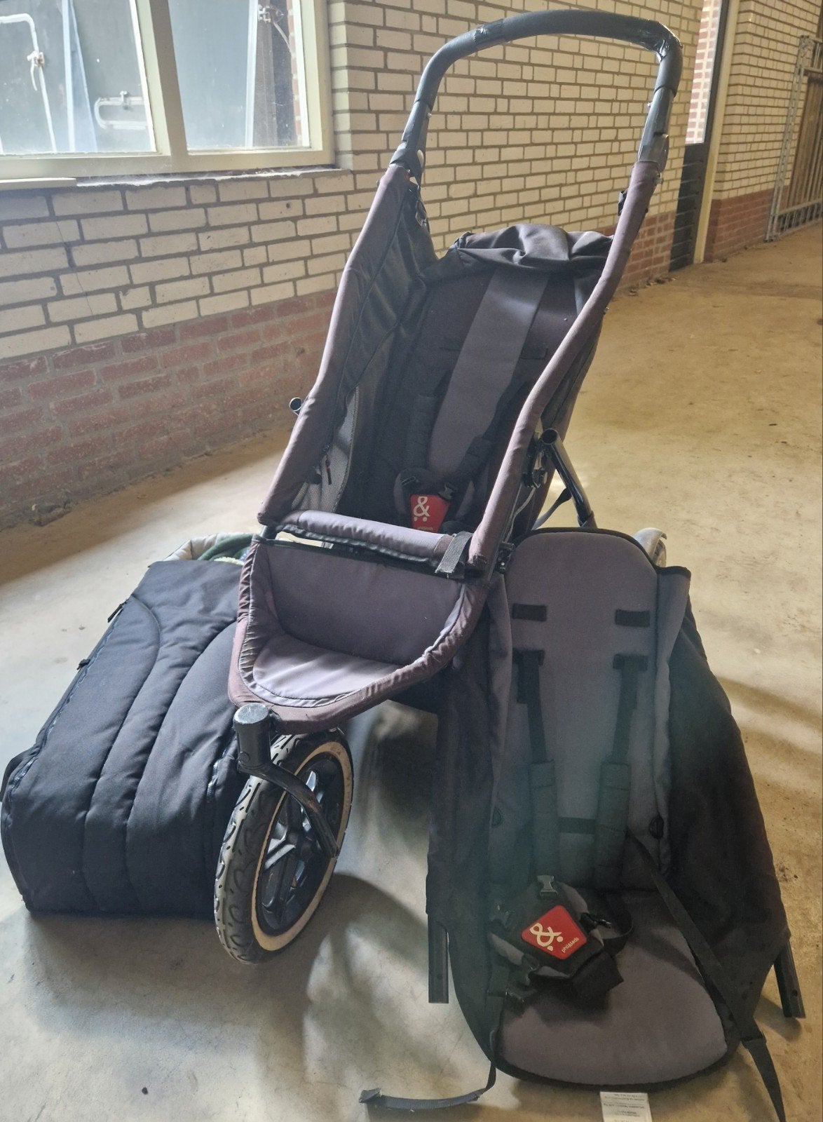 Buggy  ; Phil&Teds, Kinderen en Baby's, Kinderwagens en Combinaties, Ophalen, Gebruikt, Overige merken, Met reiswieg