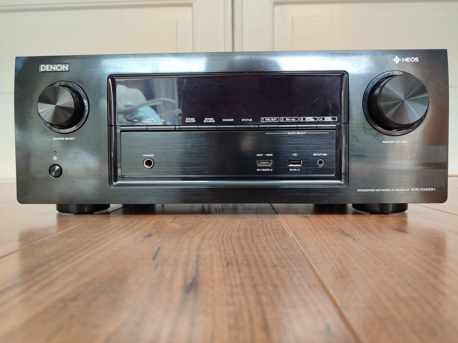 Superkrachtige Denon receiver - zo goed als nieuw !, Overige systemen, Denon, Ophalen of Verzenden, Zo goed als nieuw
