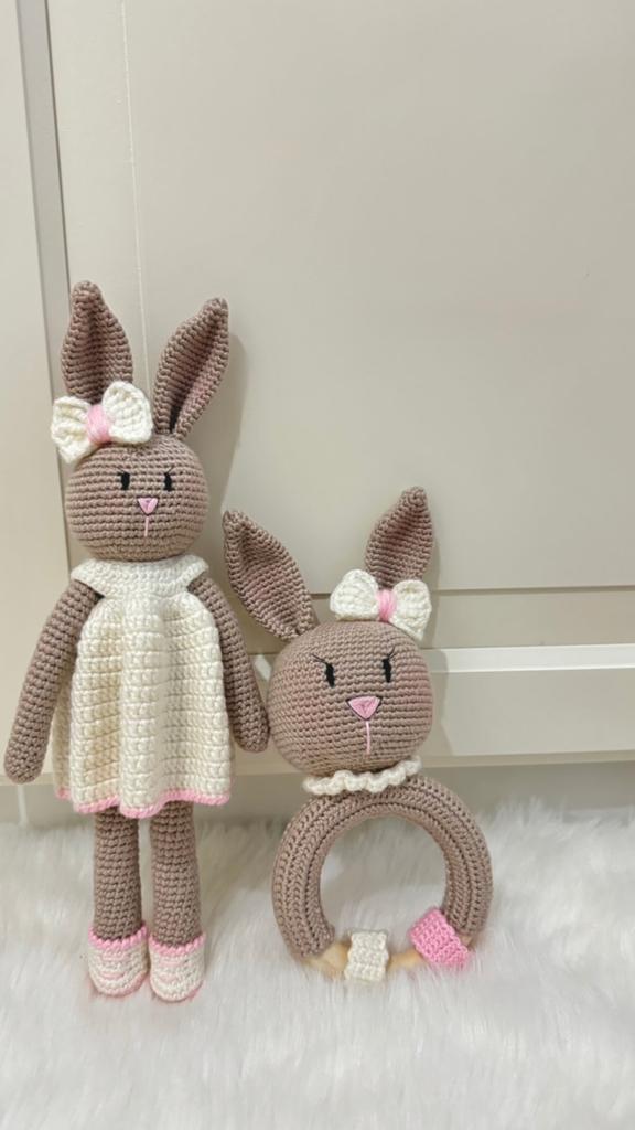 Gehaakte poppetjes, Ophalen of Verzenden, Nieuw, Overige typen