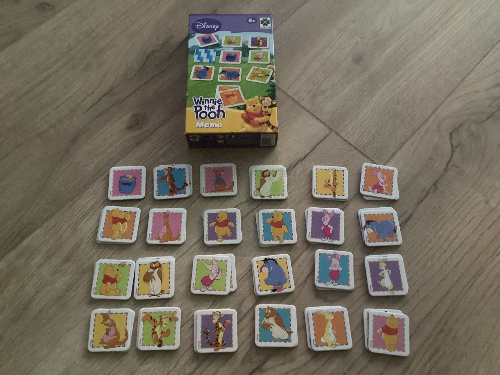 Winnie de pooh memorie compleet, Ophalen of Verzenden, Zo goed als nieuw