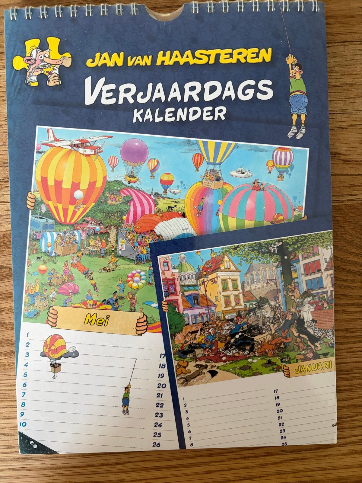 Jan van Haasteren verjaardagskalender. Nieuw in folie, Ophalen of Verzenden, Nieuw