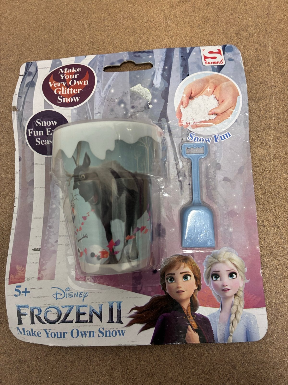 Disney Frozen 2: Maak je eigen glitter sneeuw set, Ophalen of Verzenden, Nieuw, Knutselen