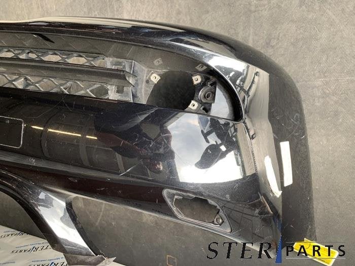 Voorbumper van een Mercedes CL (197), Gebruikt, -, Ophalen of Verzenden, Bumper