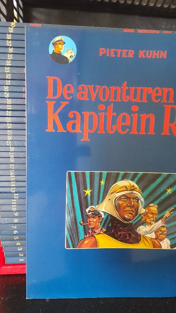 stripboeken Kaptein Rob, Boeken, Meerdere stripboeken, Ophalen of Verzenden, Gelezen, Pieter Kuhn