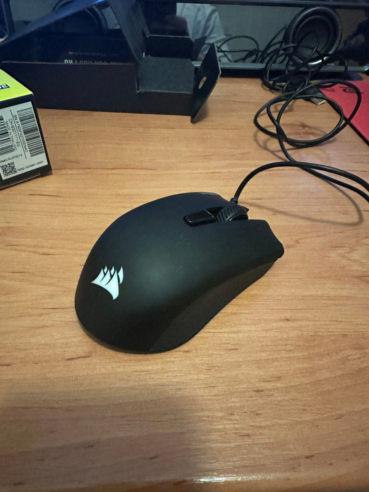 CORSAIR Corsair HARPOON RGB Pro RGB Gaming Muis, Ophalen of Verzenden, Zo goed als nieuw, Bedraad, Gaming muis
