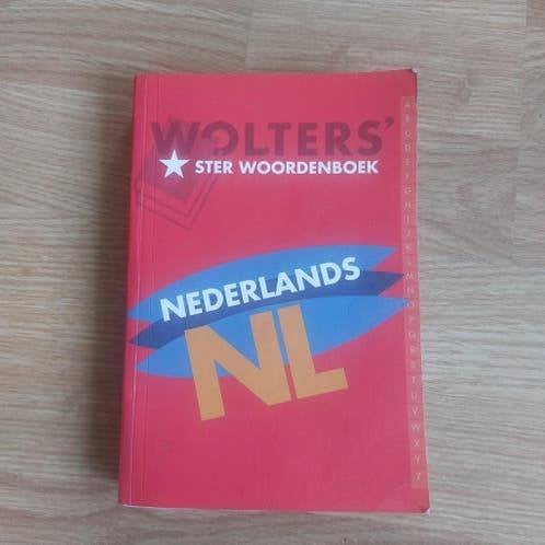 Wolters' ster woordenboek Nederlands  485pagina s, Boeken, Woordenboeken, Ophalen of Verzenden, Zo goed als nieuw, Koenen of Wolters