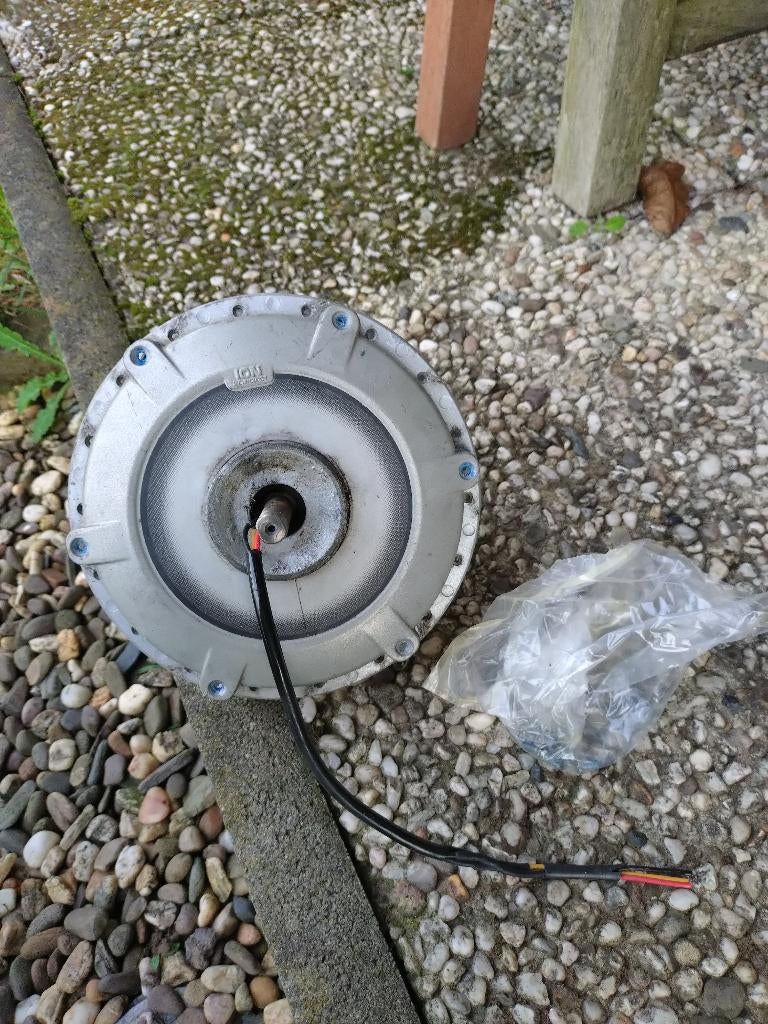Sparta Ion E-Speed-motor, achterwielmotor S-Pedelec 40km/u, Fietsen en Brommers, Ophalen of Verzenden, Gebruikt, Overige typen
