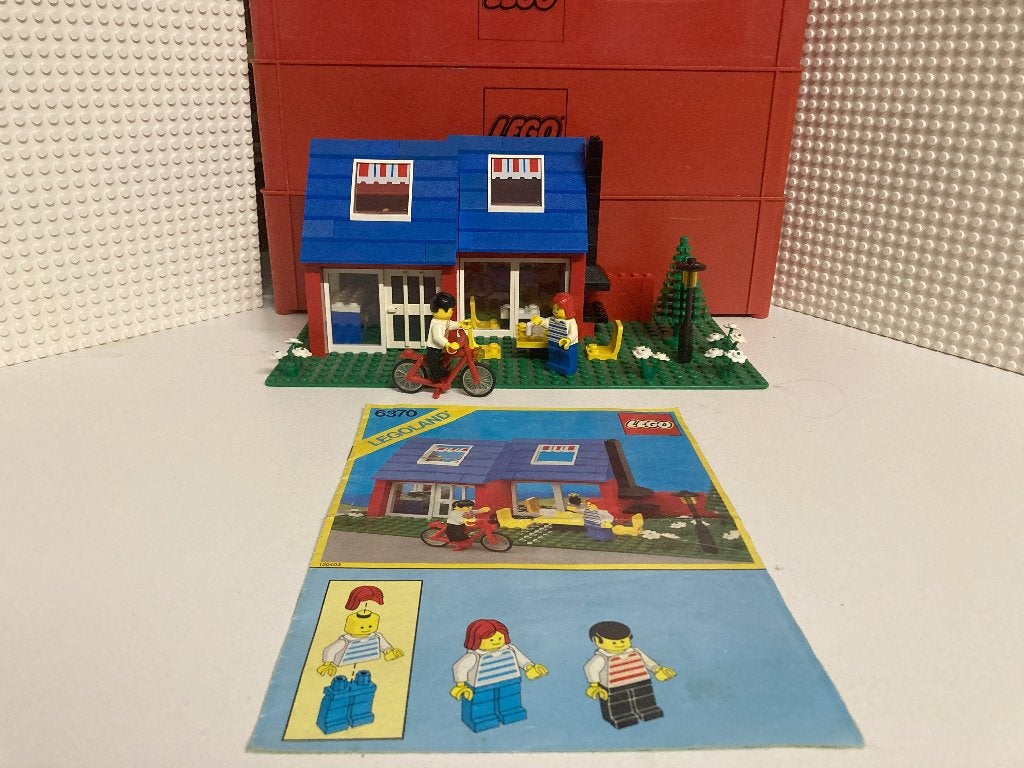 Lego 6370 Weekend House, Lego, Ophalen of Verzenden, Inclusief instructies, Complete set
