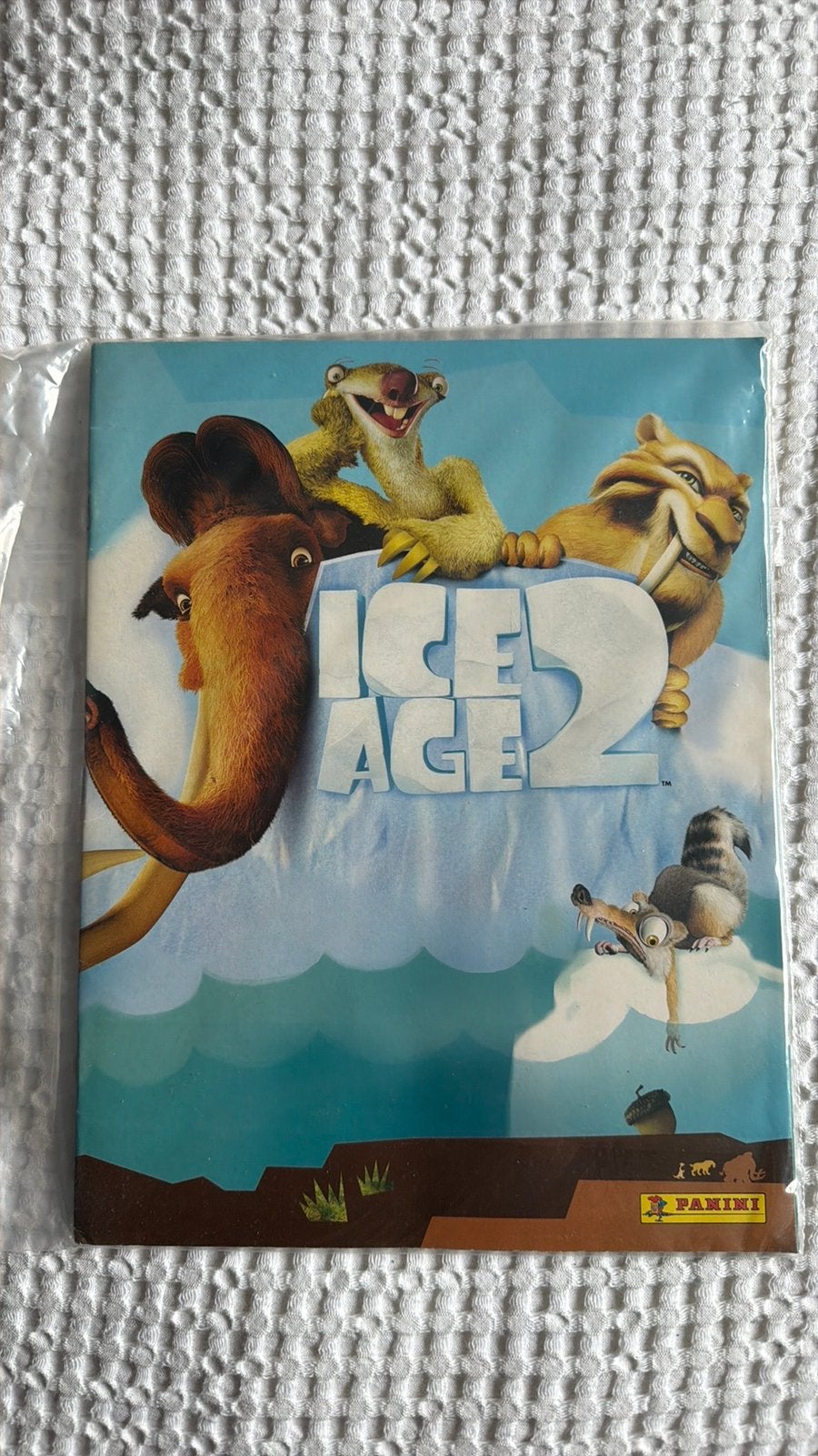 Panini compleet ice age 2, Ophalen of Verzenden, Zo goed als nieuw