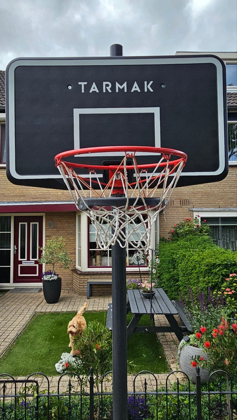 KIPSTA
TAMARK Basketbalpaal B100 Easy 2.20-3.05mtr, Sport en Fitness, Basketbal, Ophalen, Zo goed als nieuw, Ring, Bord of Paal