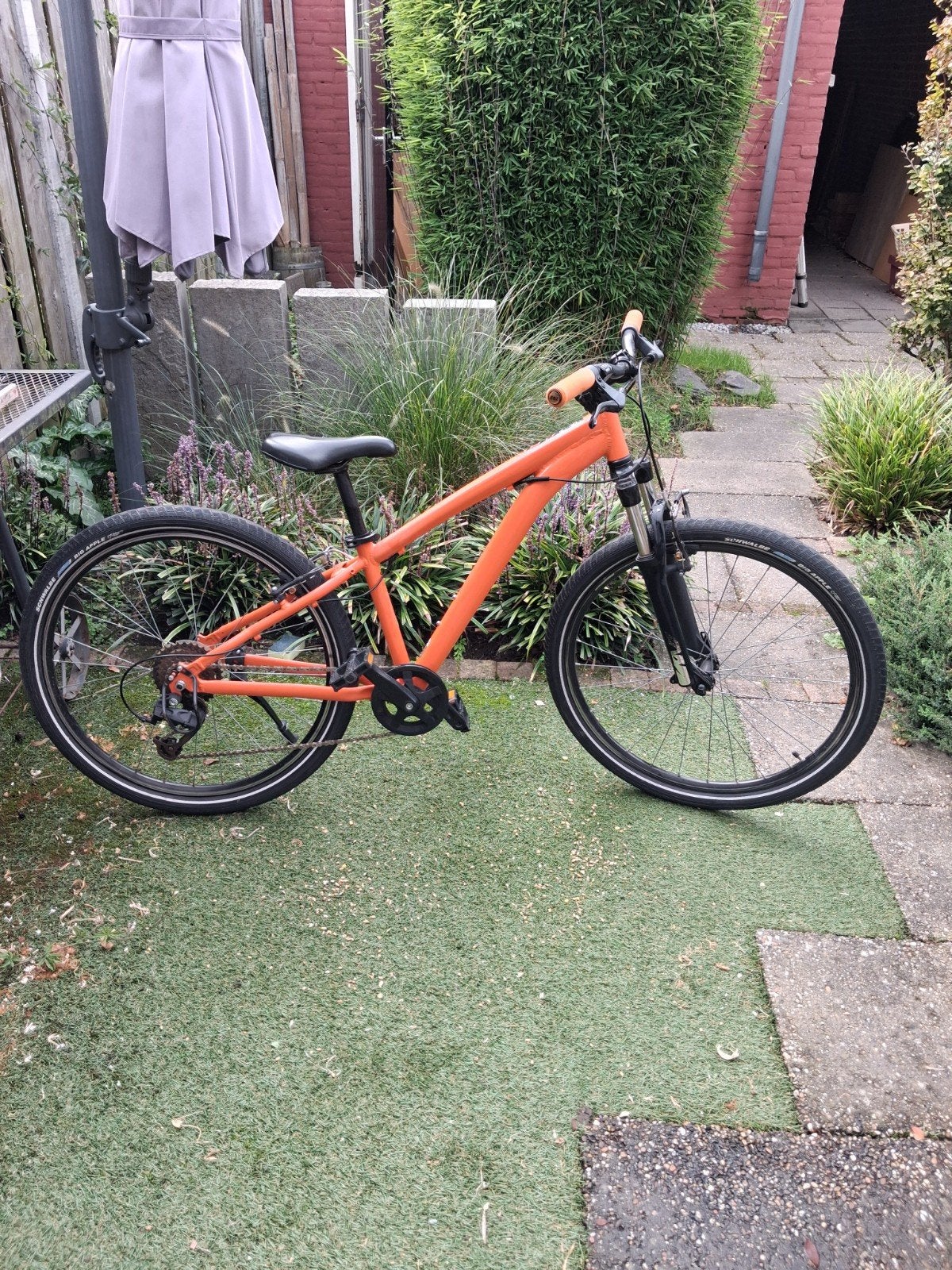 Rockrider ST500  26 inch i.z.g.s, Fietsen en Brommers, Velgrem, Versnellingen, Zo goed als nieuw, Rockrider ST500