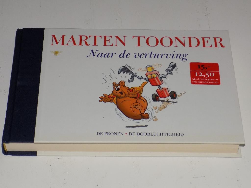 Bommel en Tom Poes - 46_HC_O_Naar de verturving, Boeken, Eén stripboek, Ophalen of Verzenden, Zo goed als nieuw, Marten Toonder