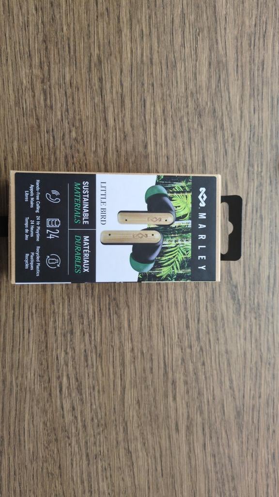 House of Marley Little Bird In-Ear Koptelefoon, Ophalen of Verzenden, Nieuw, Overige merken