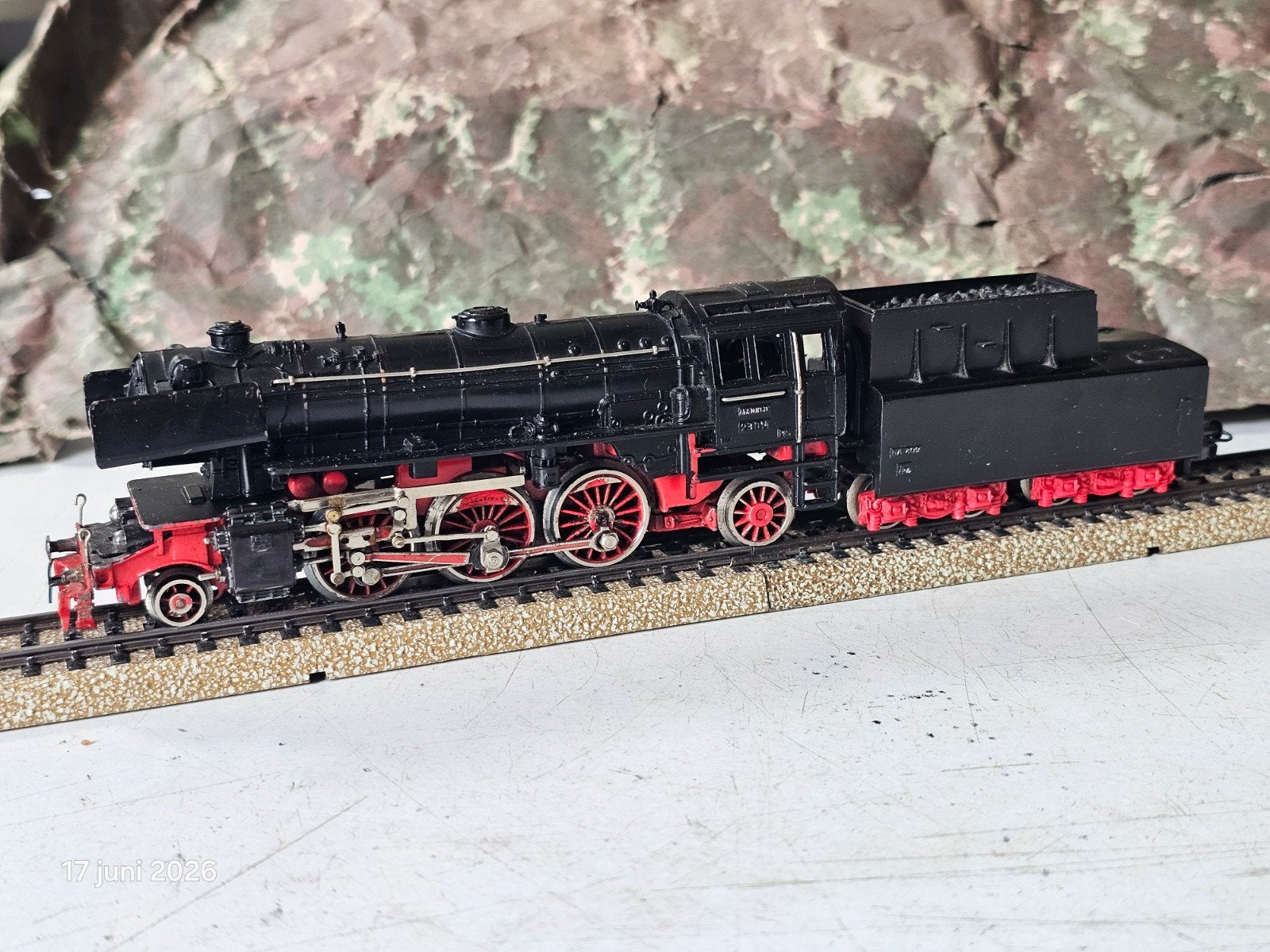 Märklin DA 800 Stoomlocomotief met Rookgenerator (Zeldzaam), Hobby en Vrije tijd, Modeltreinen | H0, Ophalen of Verzenden