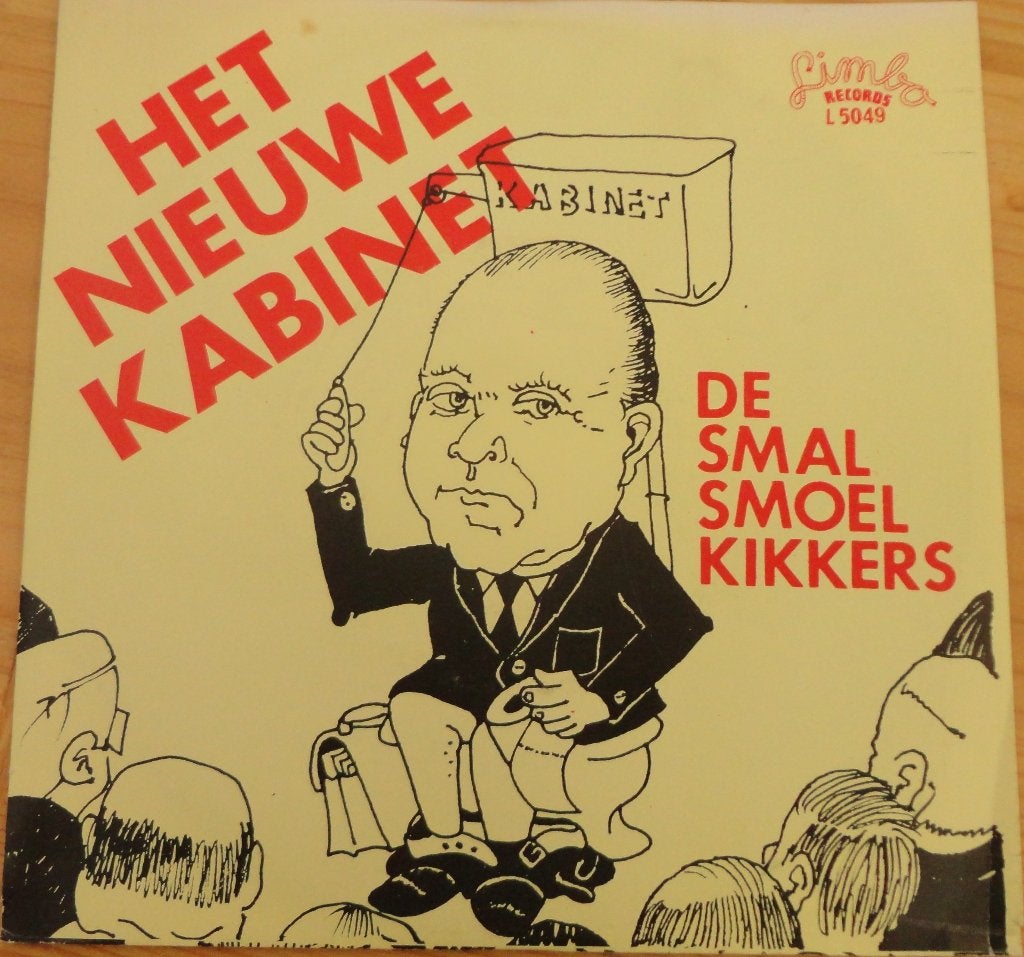 De Smal Smoel Kikkers > Het nieuwe kabinet, Ophalen of Verzenden, Gebruikt, Nederlandstalig
