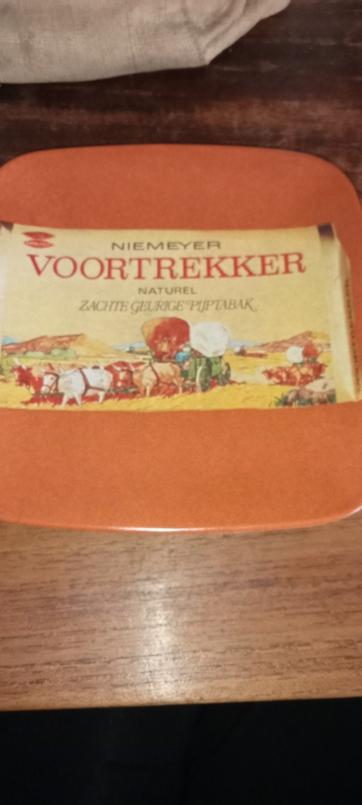 Vintage Niemeyer Voortrekker wisselgeld schaaltje, Ophalen of Verzenden, Nieuw, Overige typen