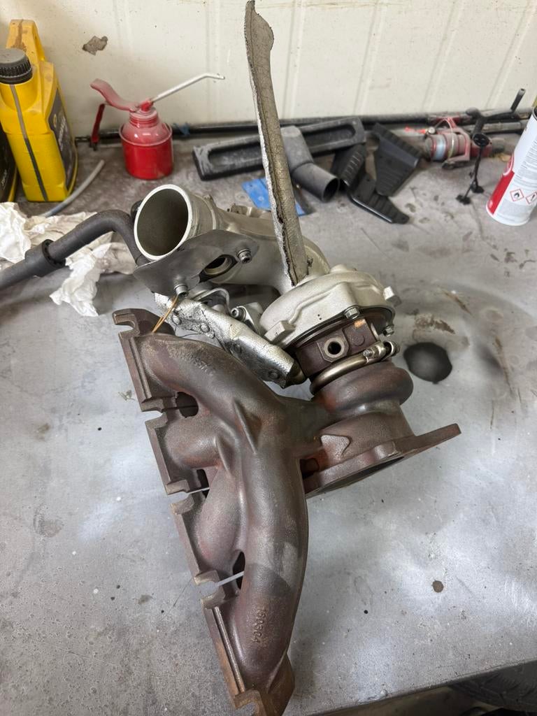 Turbo golf 5 gti, Auto-onderdelen, Uitlaatsystemen, Ophalen