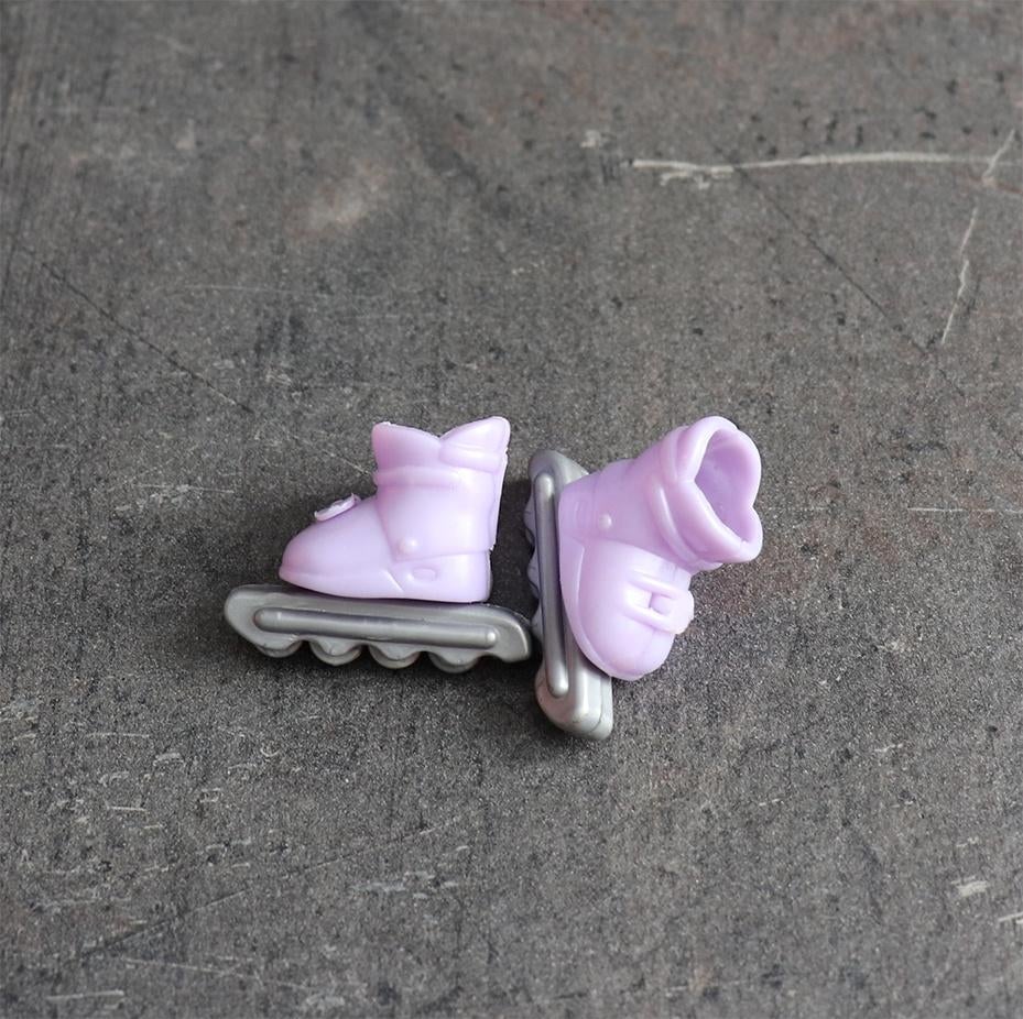 Inline skates voor Simba Evi pop nieuw - Lila paars, Kinderen en Baby's, Speelgoed | Poppen, Ophalen of Verzenden, Nieuw, Overige typen