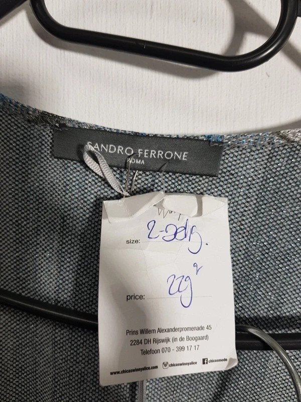 Sandro Ferrone 2-delig– Maat 42 (L), Kleding | Dames, Kostuum of Pak, Fashiontiek, Meerkleurig, Nieuw