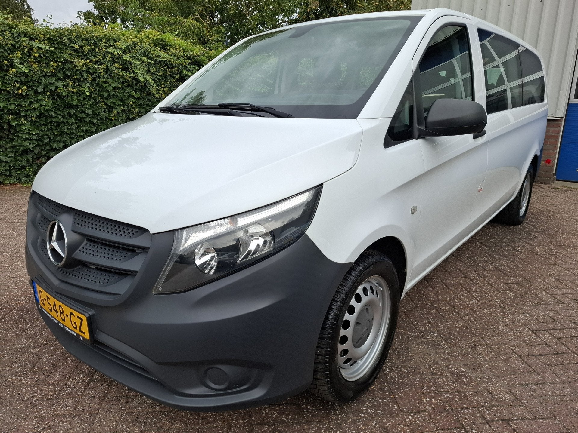 Mercedes-Benz Vito Tourer 114 BlueTEC Pro XXL 25400.- INCL B, Auto's, Automaat, Gebruikt, Euro 6, 2000 kg