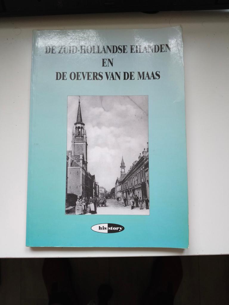 De Zuid-Hollandse eilanden en de oevers van de Maas, Boeken, Verzenden, Zo goed als nieuw