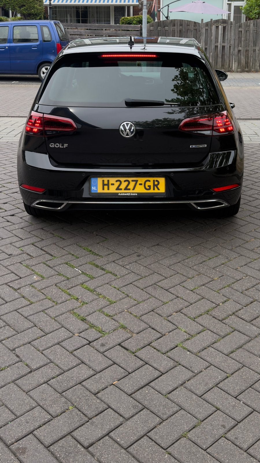 Volkswagen Golf 1.5 TSI 130pk Bluemotion 2018 Zwart, Voorwielaandrijving, 1498 cc, 4 cilinders, Zwart