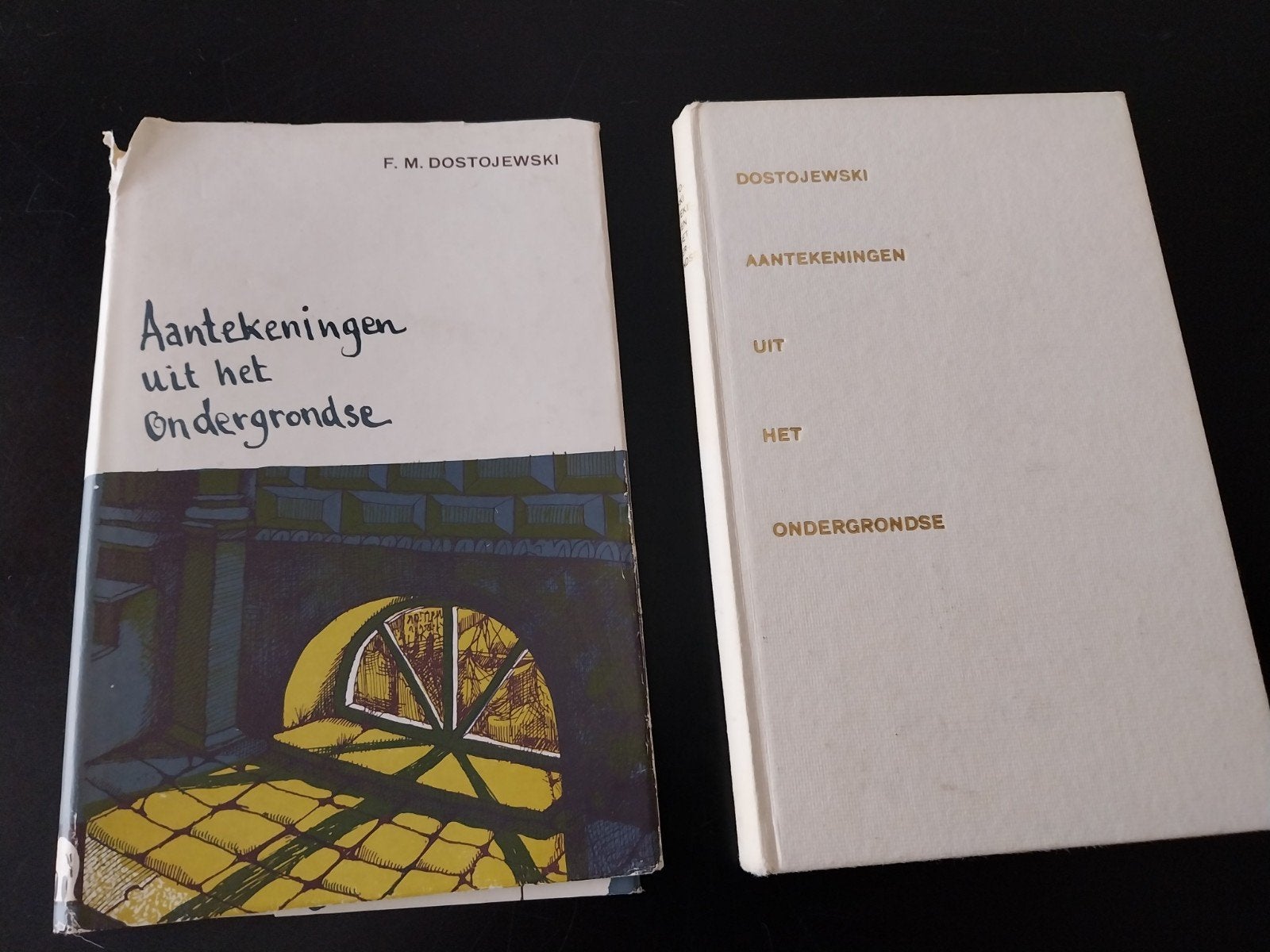 F.M. Dostojewski - Aantekeningen uit het ondergrondse (geb), Boeken, Gelezen, Europa overig, F.M. Dostojewski, Ophalen of Verzenden