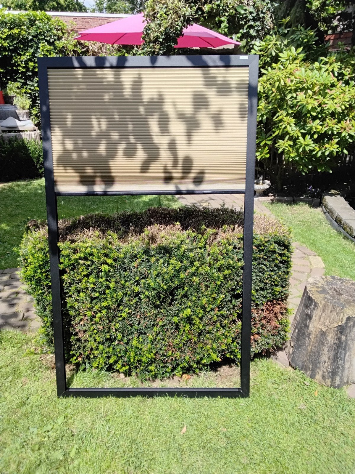 Nieuw:Toppoint Plisségordijn/raamdecoratie, Ophalen, Nieuw, Lichtdoorlatend, Crème
